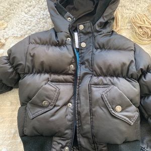 Appaman 2T Black Jacket